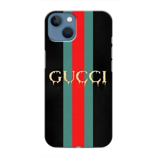 Чохол з малюнком «GUCCI» для iPhone 13