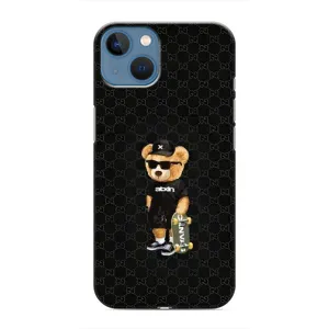 Чехлы Мишка Тедди для Айфон 13 (GUCCI Teddy)