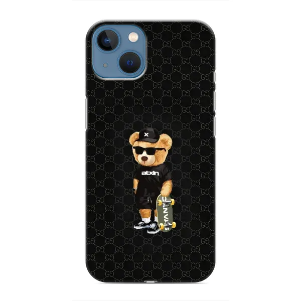 Чехол с рисунком «GUCCI Teddy» для iPhone 13 Чехол с рисунком «GUCCI Teddy» для iPhone 13