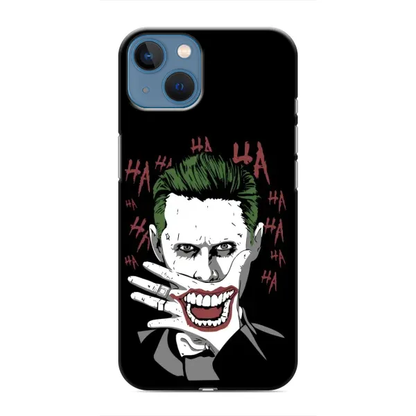 Чохол з малюнком «Hahaha» для iPhone 13 Чохол з малюнком «Hahaha» для iPhone 13