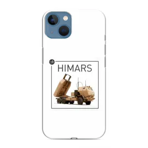 Чехлы на военную тематику для iPhone 13 (HIMARS)