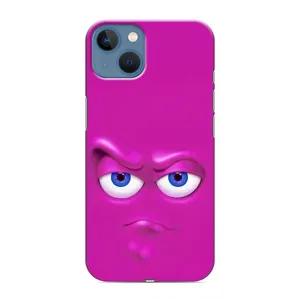 Силиконовые Чехлы (смешные стикеры) для iPhone 13 (Хитрая мордочка)