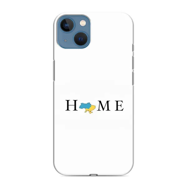Чехол с рисунком «Home» для iPhone 13 Чехол с рисунком «Home» для iPhone 13