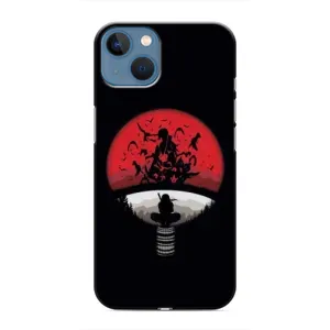 Чехлы с картинкой Итачи Учиха на iPhone 13 (Итачи на черном)