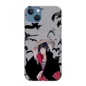 Чехлы с картинкой Итачи Учиха на iPhone 13 (Итачи Ворони)