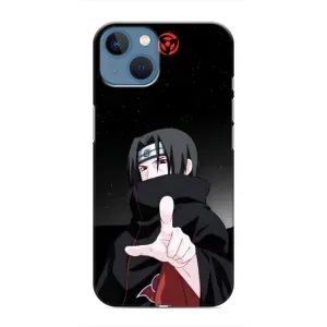 Чехлы с картинкой Итачи Учиха на iPhone 13 (Итачи Знак)