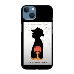 Чехол Оппенгеймер / Oppenheimer на iPhone 13 (Изобретатель)