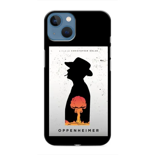 Чехол с рисунком «Изобретатель» для iPhone 13