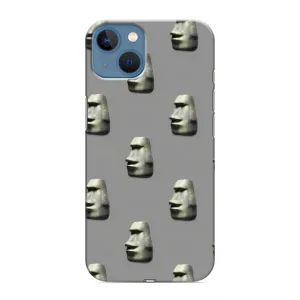 Чохол з малюнком «Кам'яна особа» для iPhone 13