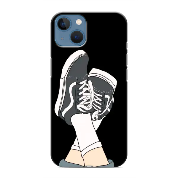 Чехол с рисунком «Кеды» для iPhone 13 Чехол с рисунком «Кеды» для iPhone 13