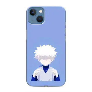 Чехол с персонажами АНИМЕ на iPhone 13 (Киллуа Золдик)