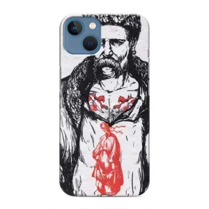 Чехол с рисунком «Кобзарь» для iPhone 13