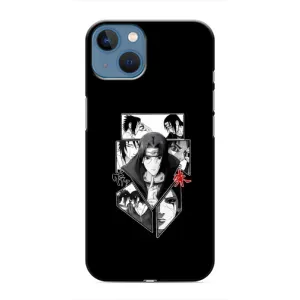 Чехлы с картинкой Итачи Учиха на iPhone 13 (Коллаж Итачи)