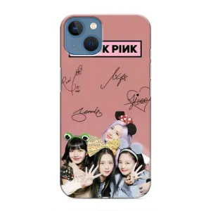 Чехол с рисунком «Корейская группа» для iPhone 13