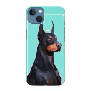 Чехол ДОБЕРМАН для iPhone 13 (Король доберман)