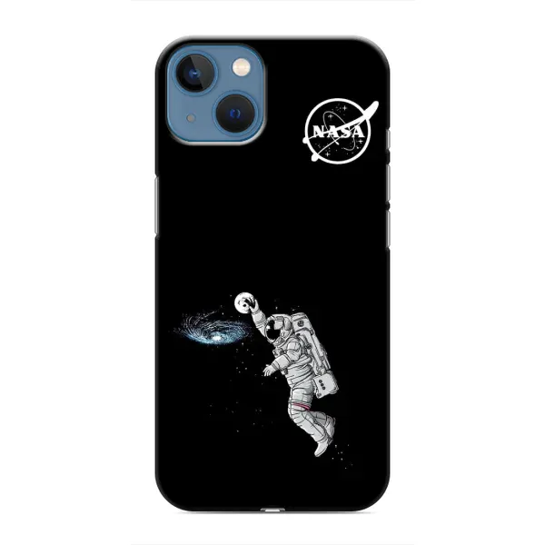 Чехол с рисунком «Космонавт баскетболист» для iPhone 13 Чехол с рисунком «Космонавт баскетболист» для iPhone 13