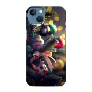 Чехлы на Новый Год iPhone 13 (Красивая елочка)