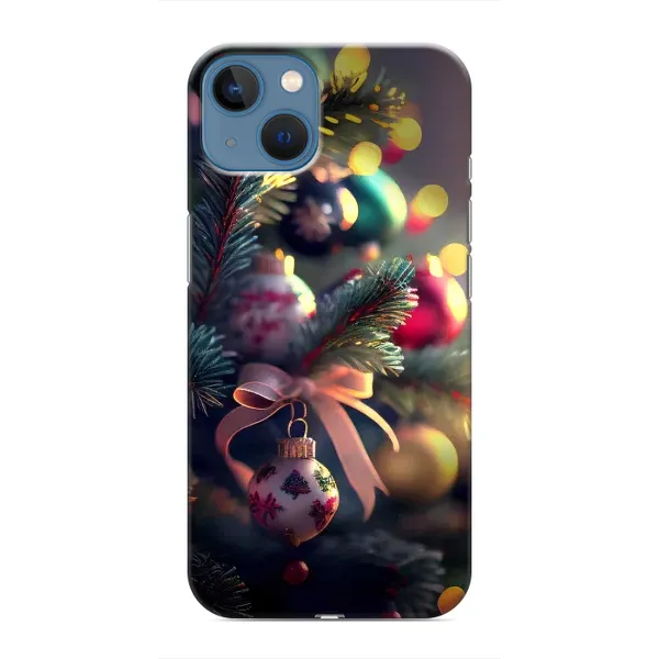 Чехол с рисунком «Красивая елочка» для iPhone 13 Чехол с рисунком «Красивая елочка» для iPhone 13