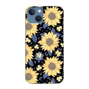 Чехлы с тематикой "ЦВЕТЫ" на iPhone 13 (красивые цветы)