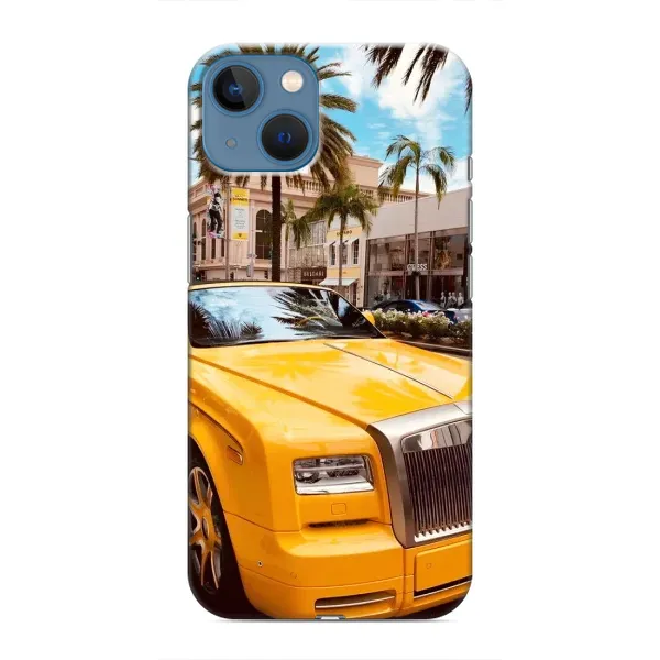 Чохол з малюнком «Крута машина» для iPhone 13