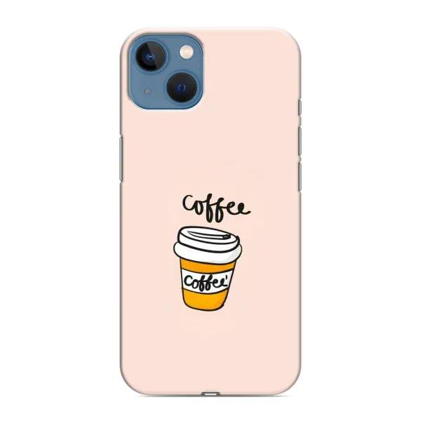 Чехол с рисунком «Кружка кофе» для iPhone 13 Чехол с рисунком «Кружка кофе» для iPhone 13