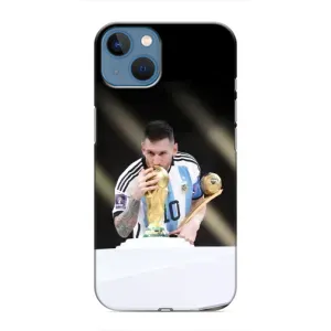 Чохли Лео Мессі Аргентина для iPhone 13 (Кубок Світу)