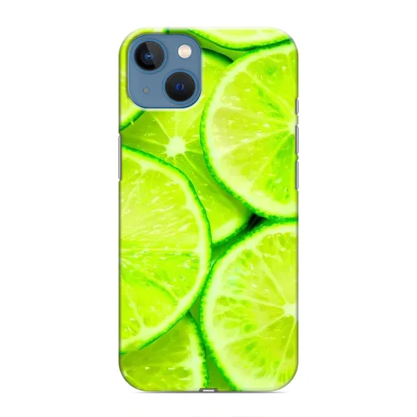 Чехол с рисунком «Лайм» для iPhone 13 Чехол с рисунком «Лайм» для iPhone 13