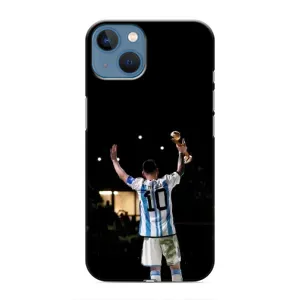 Чохли Лео Мессі Аргентина для iPhone 13 (Лео Чемпіон)