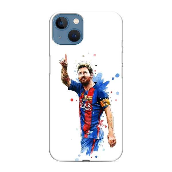 Чехол с рисунком «Leo Messi» для iPhone 13 Чехол с рисунком «Leo Messi» для iPhone 13