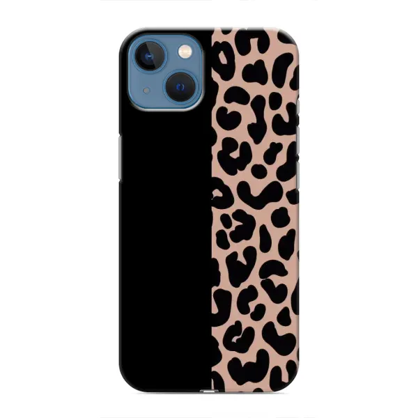 Чехол с рисунком «Леопардовый фон» для iPhone 13