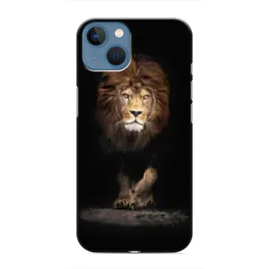 Чехол с картинкой на iPhone 13 (Красивый Лев)