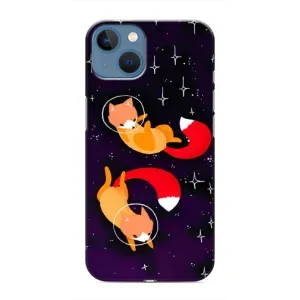 Чехол с Лисичкой для iPhone 13 (Лисы)