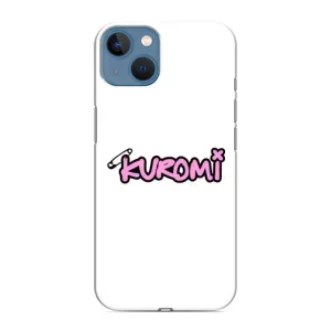 Чехол с персонажем Куроми на iPhone 13 (Лого Куроми)
