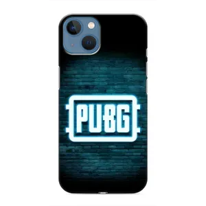 Чехол (TPU) с картинкой "Лого Пабг" на Айфон 13 (Лого PUBG)