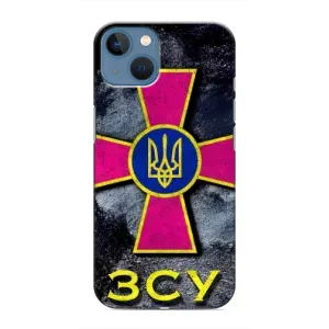 ЗСУ Чехлы (TPU) для iPhone 13 (Лого ЗСУ)