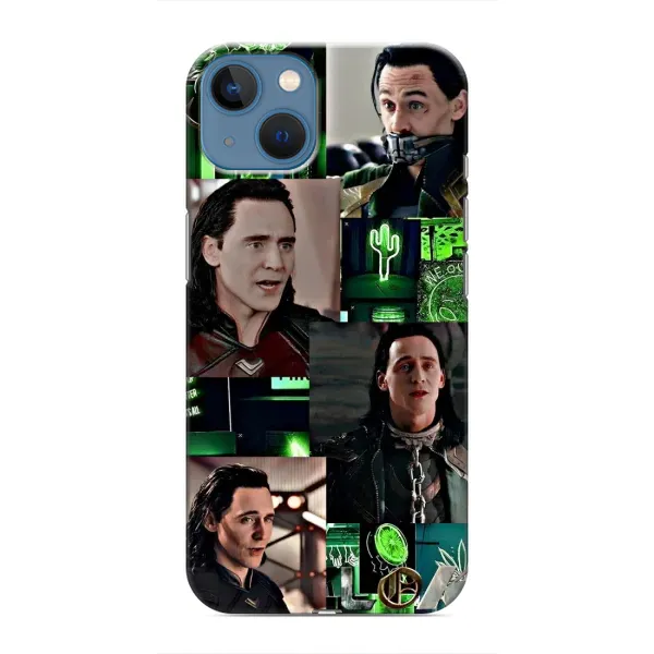 Чехол с рисунком «Локи» для iPhone 13