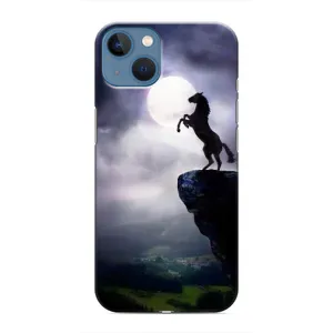 Чехлы с изображением разных животных для iPhone 13 (Лошадь)