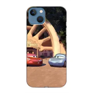 Чехол с принтом Маквин для iPhone 13 (Маквин и Салли)