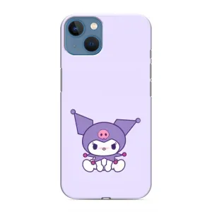 Чехол с персонажем Куроми на iPhone 13 (Маленькая Куроми)