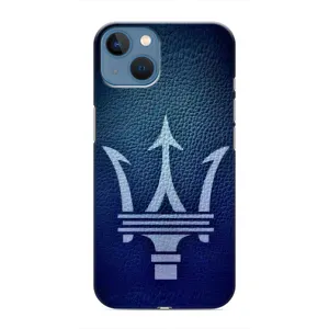 Чохол з малюнком «Лого Maserati» для iPhone 13