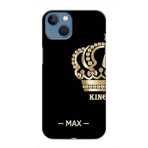 Чохол з малюнком «MAX» для iPhone 13