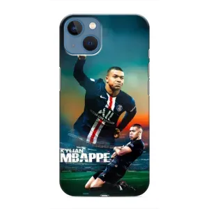 Чехол (TPU) с Футболистом на iPhone 13 (MBAPPE)