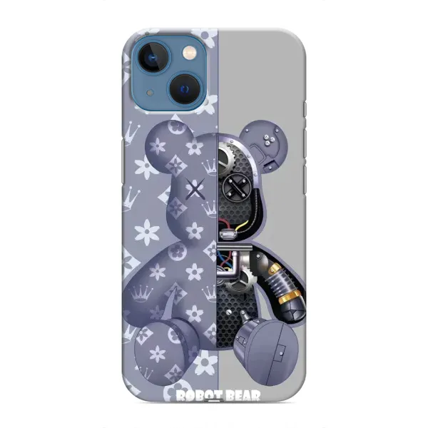 Чехол с рисунком «Медведь Louis Vuitton» для iPhone 13