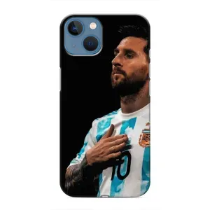 Чохли Лео Мессі Аргентина для iPhone 13 (Мессі Капітан)