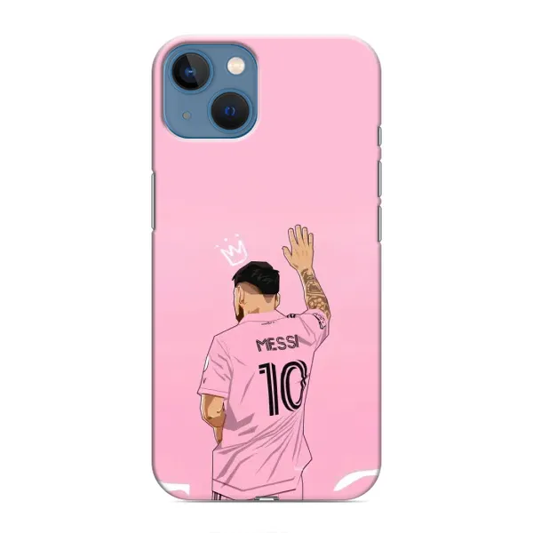 Чехол с рисунком «Месси Маями» для iPhone 13