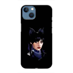 Чохол з картинкою Венсдей на iPhone 13 (Мила Венсдей)