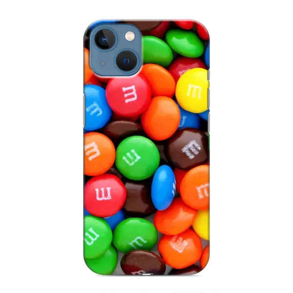 Чехол с рисунком «Разноцветные M&M'S» для iPhone 13 Чехол с рисунком «Разноцветные M&M'S» для iPhone 13