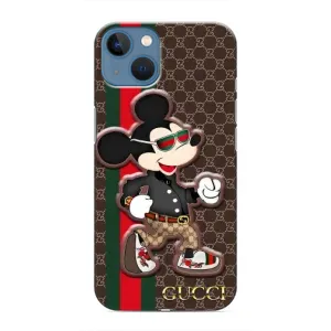 Чохли бренд ГУЧЧІ для iPhone 13 (Маус Гуччи)