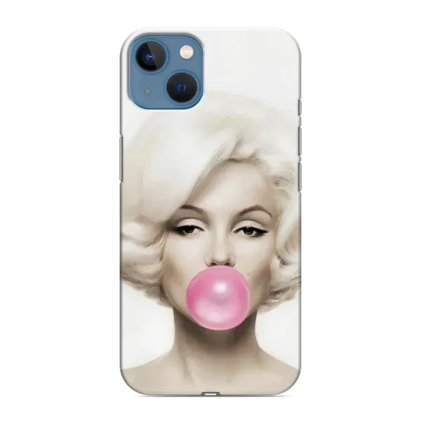 Чехол с рисунком «Монро» для iPhone 13