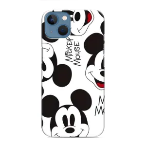 Чехлы с принтом Микки Маус на iPhone 13 (Мордочка Маус)